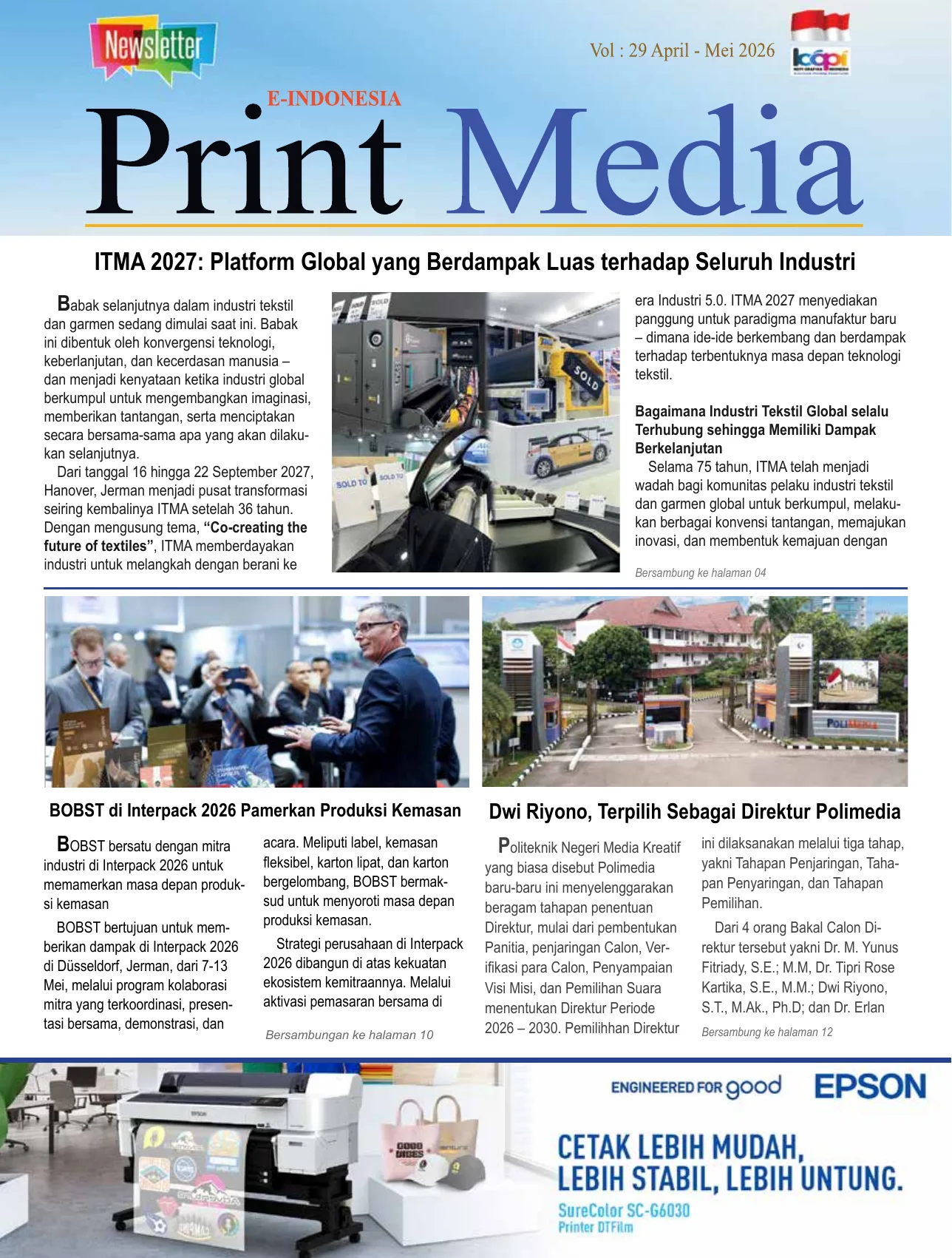 Newsletter 29