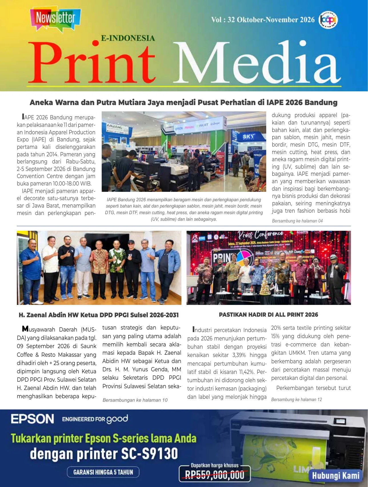 Newsletter 32